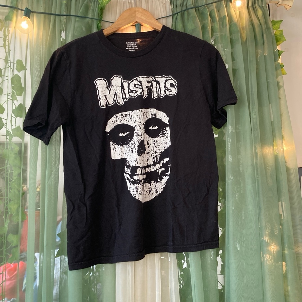 Black Misfits Graphic Tee